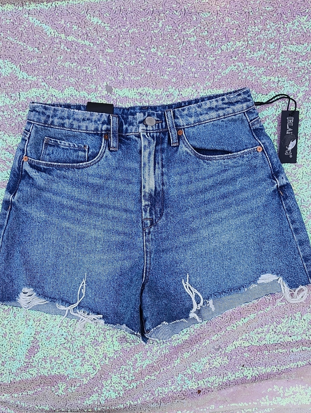 Blank NYC Jean SHORTS Women's Size 30 NWT